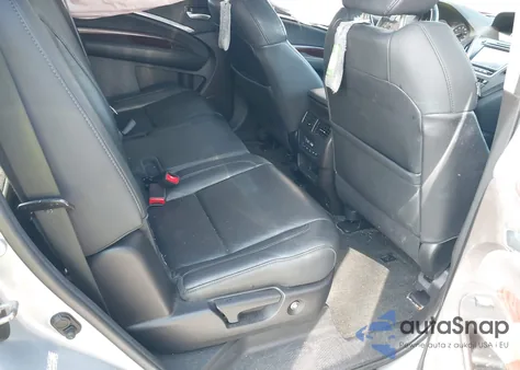 2016 Acura Mdx Acurawatch Plus Package from USA, damaged, VIN 5FRYD3H25GB001248